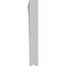 Ekena Millwork Turner Architectural Grade PVC Corbel, 1 7/8"W X 14"D X 14"H CORP01X14X14TU - alternate 3